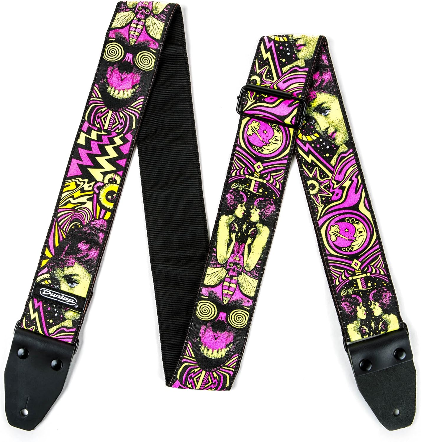 Dunlop Strap - ILOVEDUST Smoking Moon, Orange (ILD06) image number 1