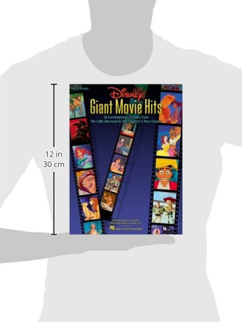Disney Giant Movie Hits: 36 Contemporary Classics from the Little Mermaid to the Emperor'S New Groove image number 1