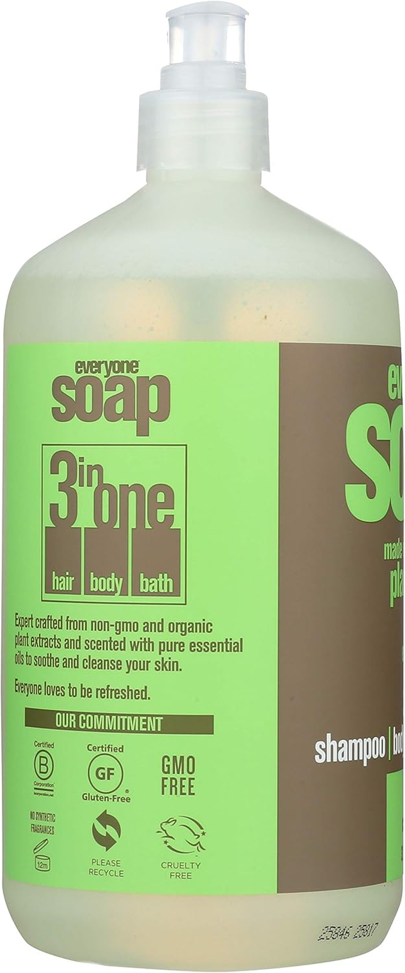 Eo Products Everyone Soap Mint & Coconut, 950Ml image number 4