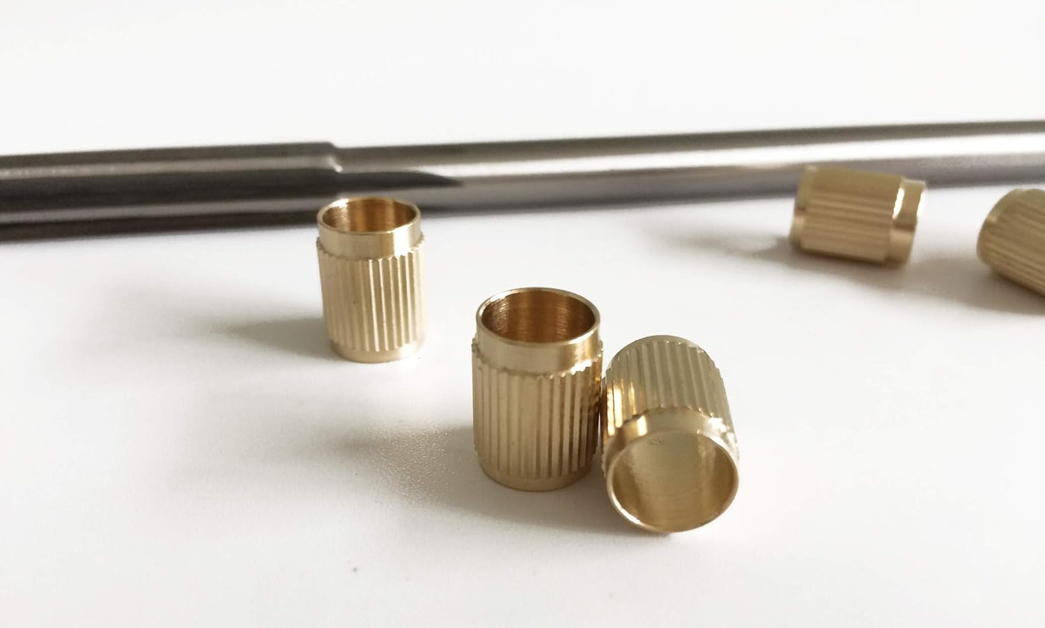 HENKYO Throttle Shaft Bushing Repair Kit Repair 5/16 Shaft Worn Carburetor 1 Reamer 8 Bushing