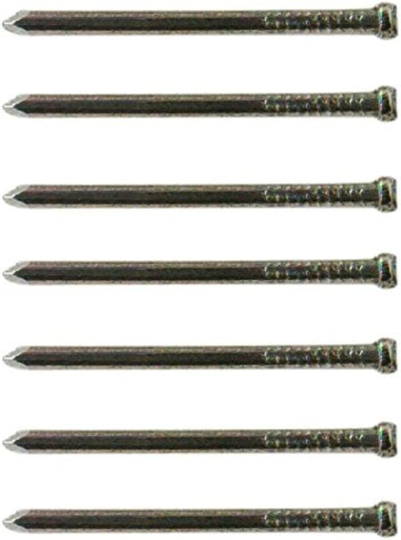 Merriway BH03735 Oval Nail, 150 G, Silver, 50 Mm image number 1