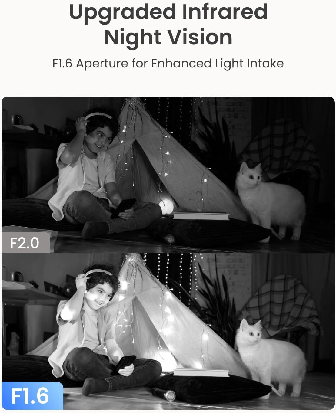 Reolink E1 Pro 3K PT Wi-Fi Indoor Camera for Baby & Pet Monitoring, Auto Tracking, 5MP Night Vision Enhanced by F1.6 Aperture, Person/Pet/Baby Crying Detection, 2.4/5Ghz Wi-Fi, Two-Way Talk image number 1