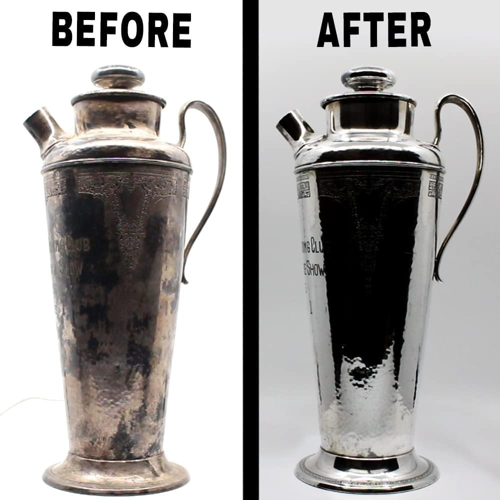 MS.KUKI Flitz 1.76Oz Tube Multi Purpose Metal Polish Paste of USA Made Chrome Polish Works on Stainless Steel Aluminum Plastic Jewelry and Cars Non Abrasive Cleaner Rust Remover (1 Pack) image number 5