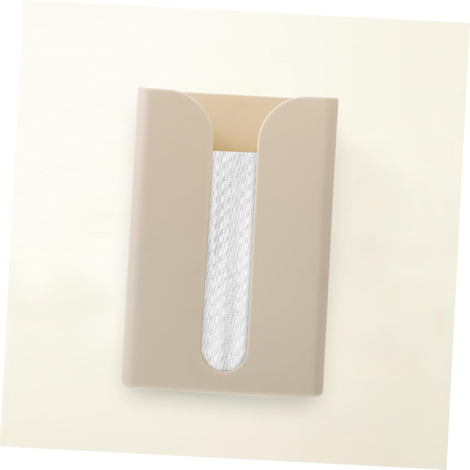 Wall-Mounted Tissue Box Tissue Holder Paper Towel Dispenser Box Modern Bathroom Accessory