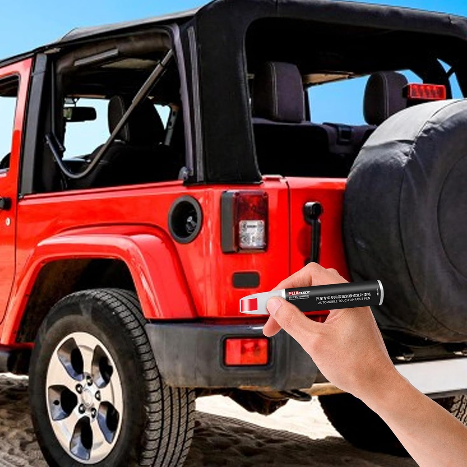 Liquid Car Scratch Remover | Car Paint Scratch Repair | Waterproof Auto Scratch Remover Pens | Paint for Vehicles | Car Paint Scratch Repair Touch-Up Paint image number 6