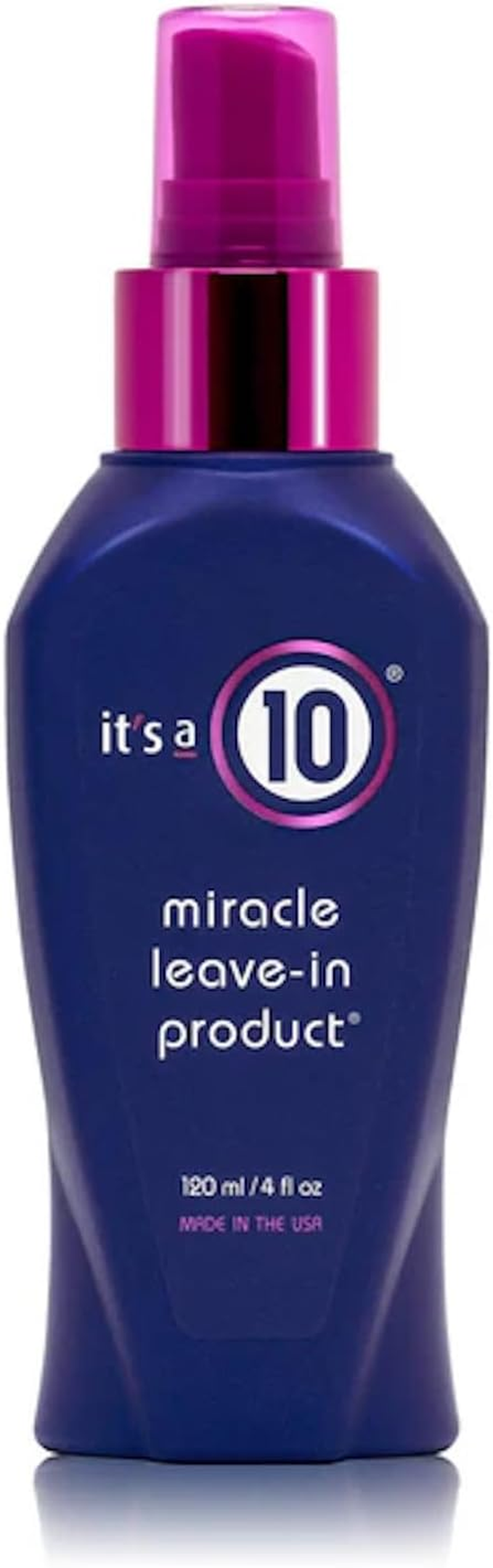 Its a 10 Miracle Leave in Product by Its a 10 for Unisex - 4 Oz Leave In, 120 Ml