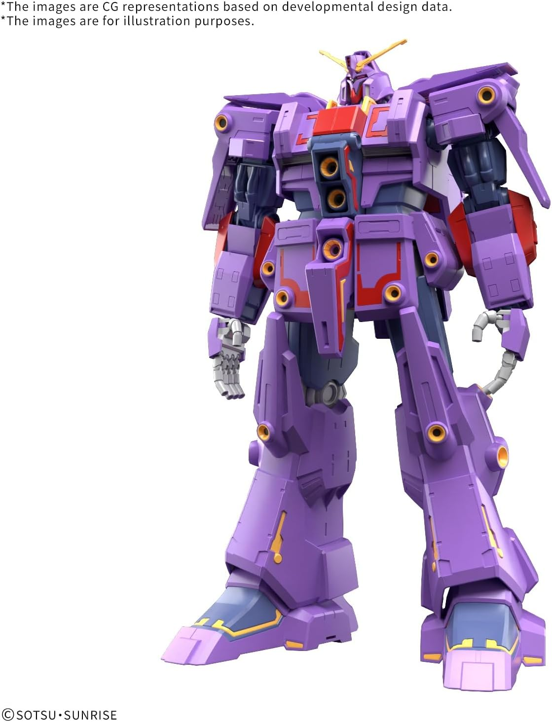 BANDAI Hobby HG Gundam 1/144 Psycho Gundam Mk-Ii image number 2