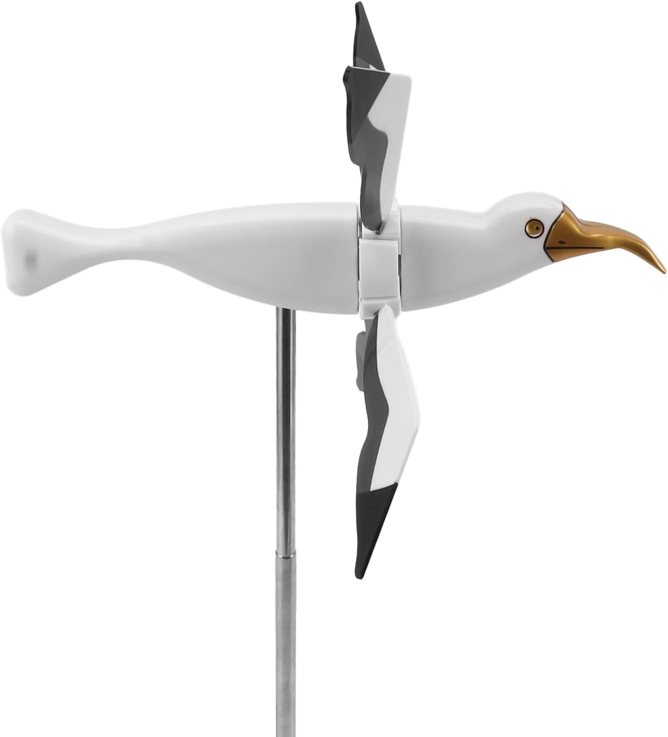Flying Seagull Windmill Garden Spinner Lawn Ornament Asuka Series Whirligig for Outdoor Yard Decorations Enhance Your Garden with a Unique Wind Powered Art Piece Ideal for Adding A image number 5