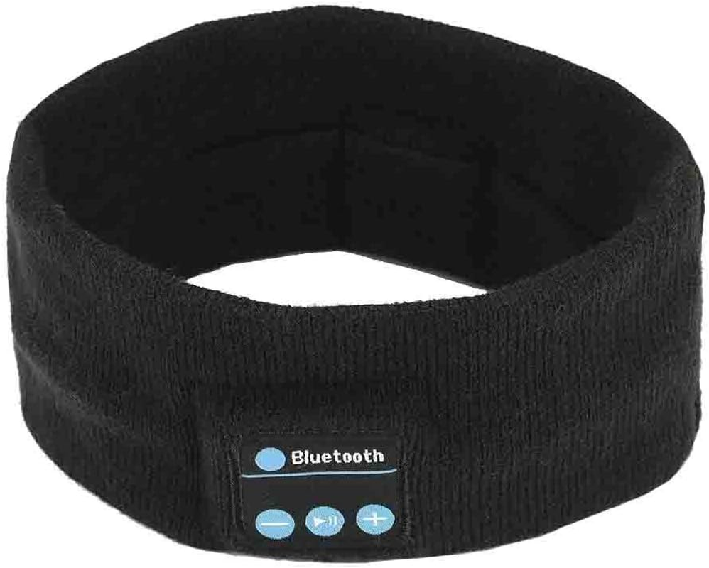 OZSTOCK Wireless Bluetooth Stereo Earphone Headphone Sports Sleep Headset Headband with Mic (Black) image number 6