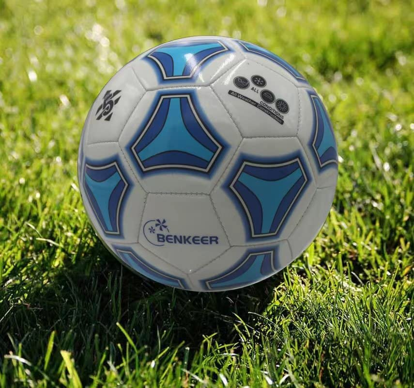 Glow in the Dark Soccer Balls -Size 4, Size 5 Soccer Gifts for Boys Youth and Adult - Traditional Soccer Balls image number 4