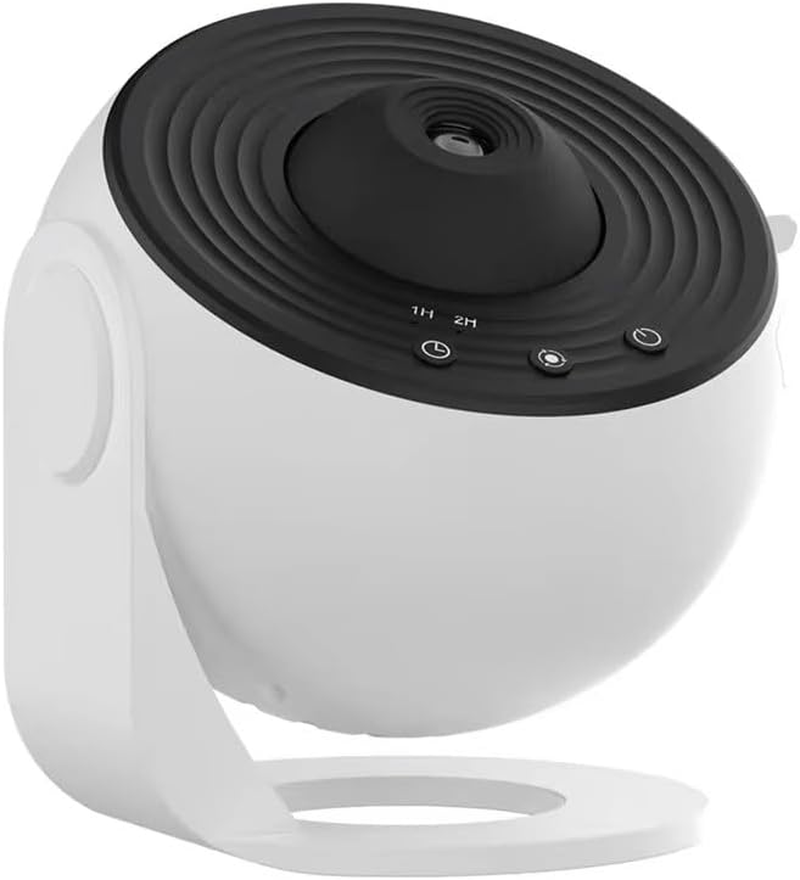 Orco Galaxy Projector Night Light for Kids &ndash; LED Lamp, Star Projector & Ceiling Light &ndash; Astronaut Space Planet Room Decor, Wall & Bedroom Lights, Govee Style Lumena Lamp for Bedroom image number 2