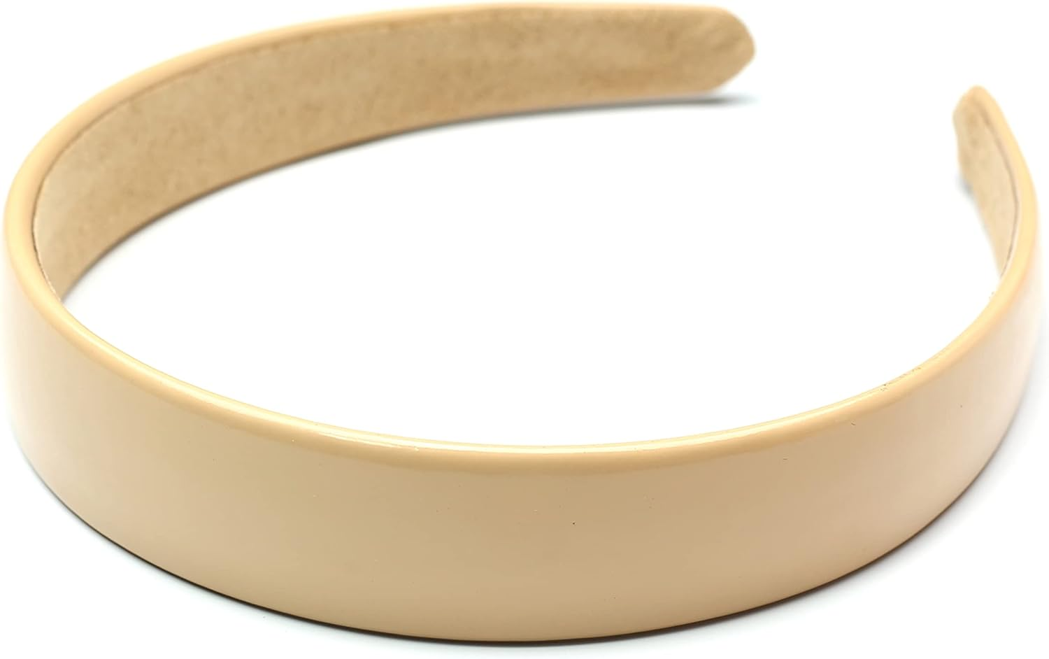 PU Headband Headdress Headbands Hair Accessories (Khaki)