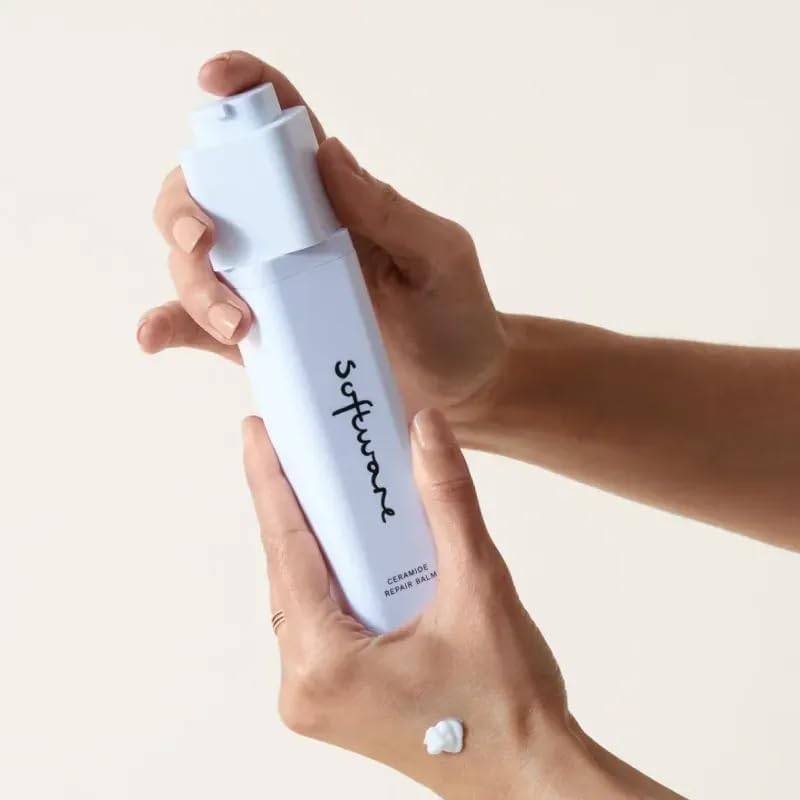 Software Ceramide Repair Balm 50Ml | Deep Hydration Moisturiser for Nourishing and Strengthening the Skin Barrier | Formulated with Ceramides, Hyaluronic Scid, and Squalane | Ceramide Repair Cream image number 1