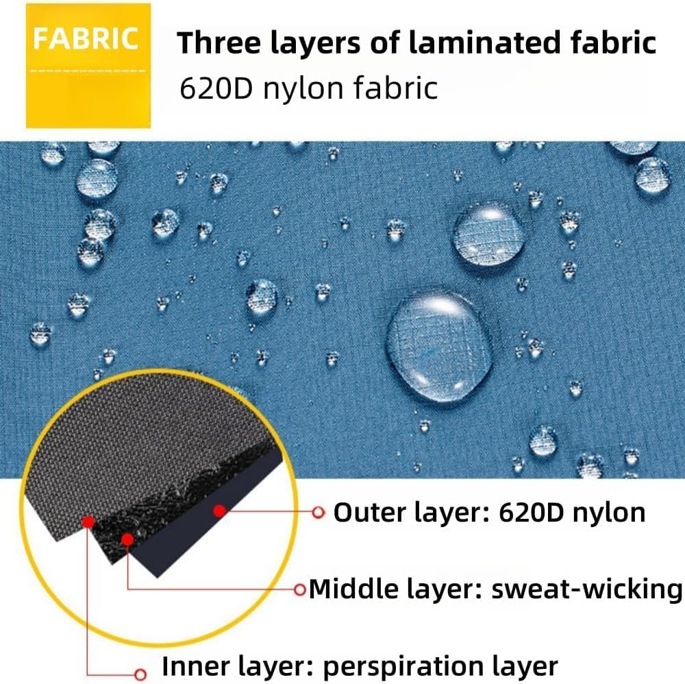 Sand-Proof Boot Gaiters, Leg Hiking Gaiters, Shoe Covers, Lightweight and Adjustable, Waterproof, Hiking, Walking, Hunting, Backpacking, Skiing, Mountaineering, for Men and Women image number 5