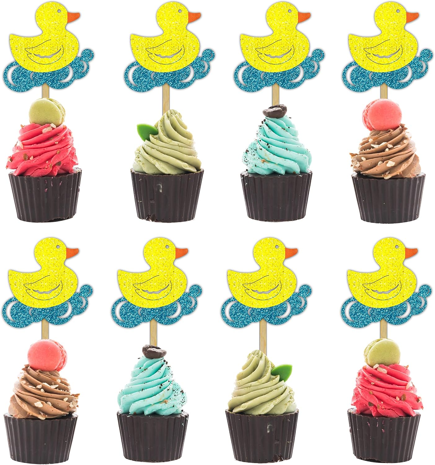 Duck Cupcake Topper image number 3