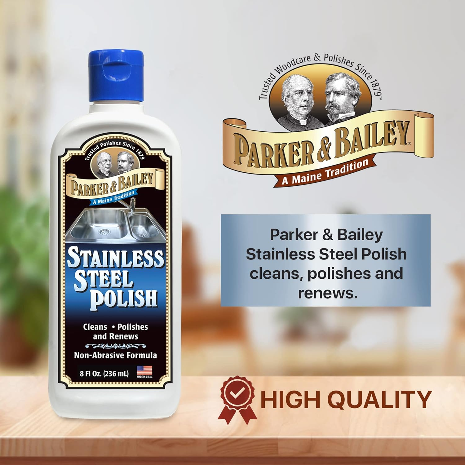 Parker Bailey Stainless Steel Polish, 1, Piece image number 5
