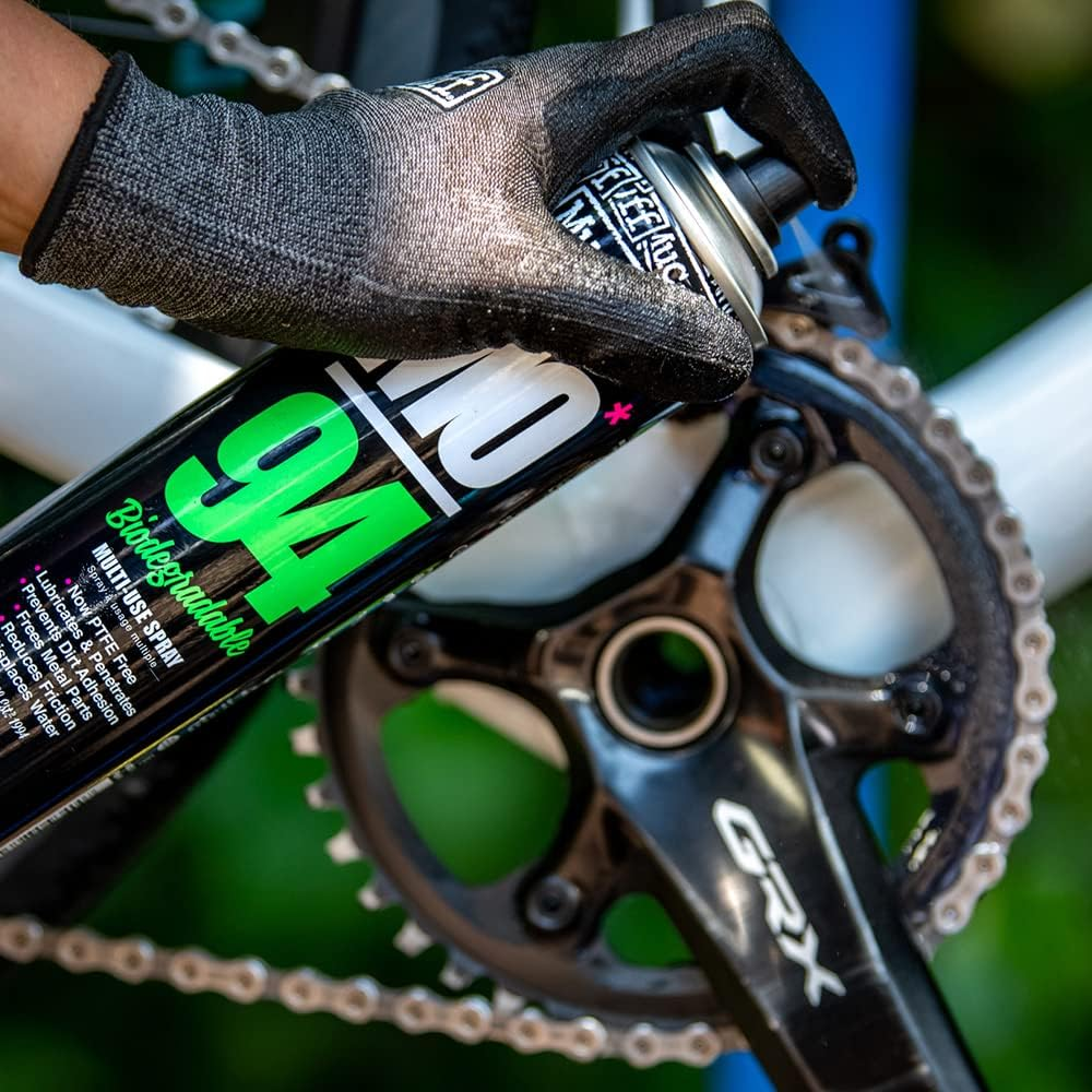 Muc-Off Mo-94 Motorcycle Bicycle Penetrant Lubricant Spray 400 Ml image number 2