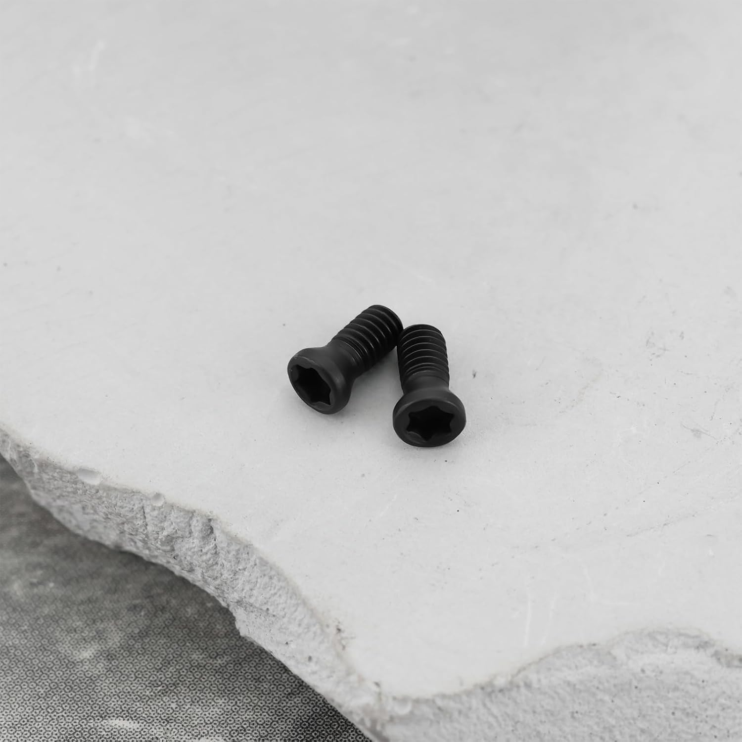 Create Idea 10PCS M2.5X6Mm Torx Screws T8 Grade Carbon Steel Suitable for Hard Alloy Blade CNC Lathe Tools image number 2