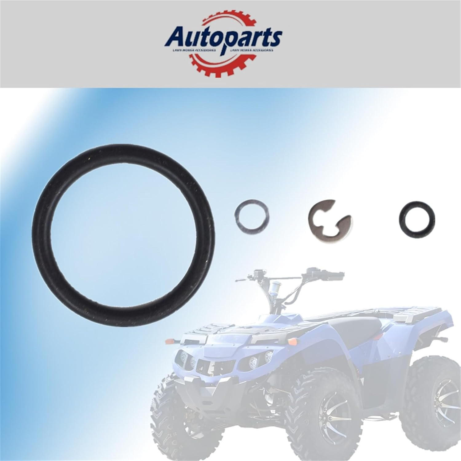 Autoparts Carb for Yamaha YFZ 450 Carburetor Rebuild Kit Carb YFZ450 Repair 2004-2009 image number 4