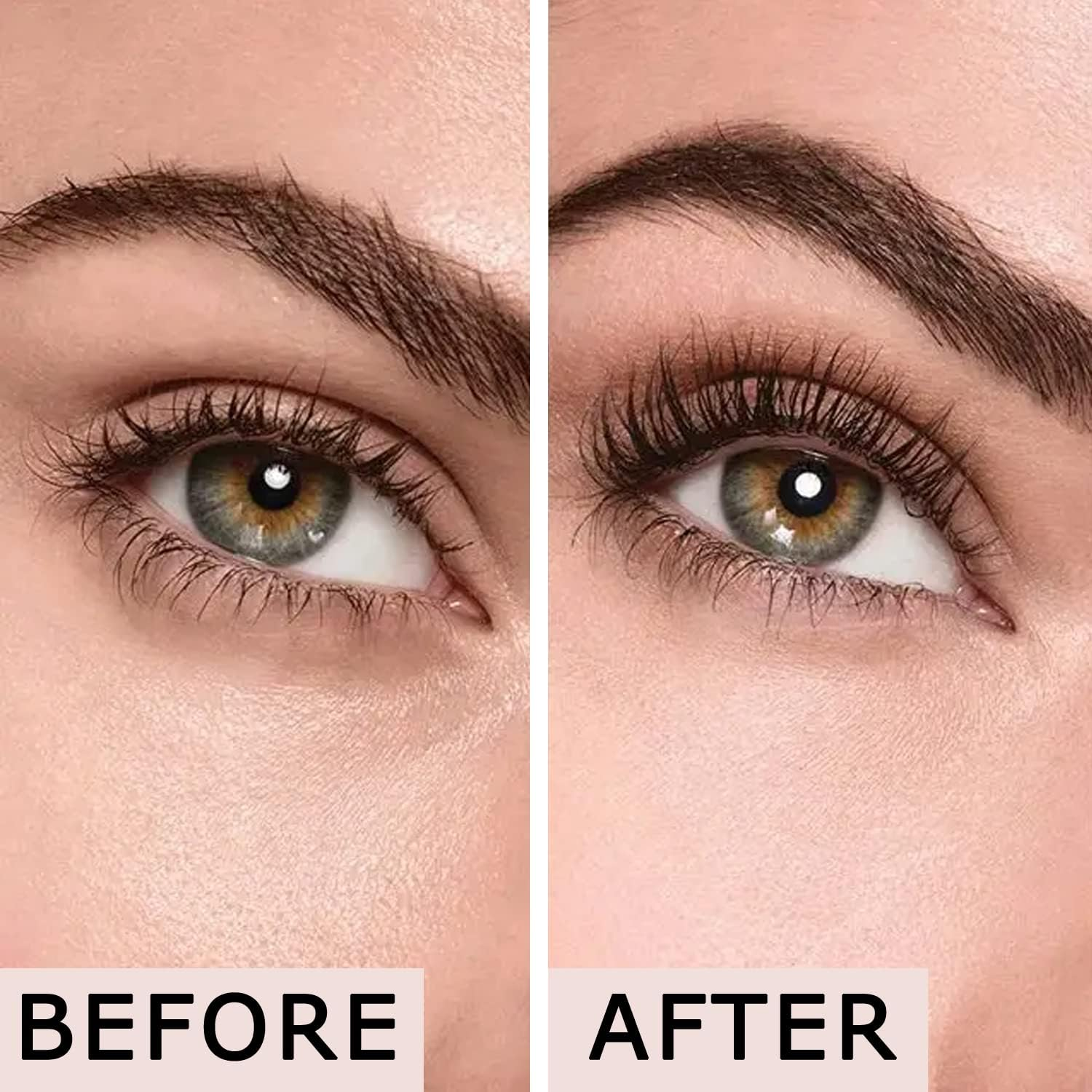 Youngfocus 3D Fiber Lash Mascara-With Fiber Mascara 3D Mascara Thickening Lengthening Natural Non-Toxic Smudge Proof & Hypoallergenic Ingredients image number 3