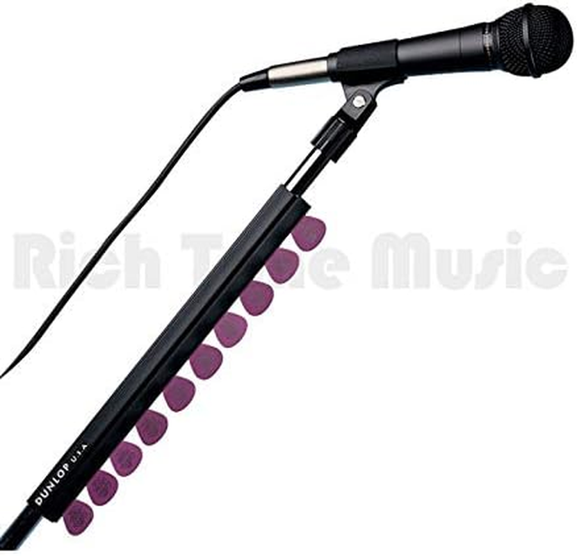 Dunlop Microphone Stand Pickholder, 12" Inches image number 1