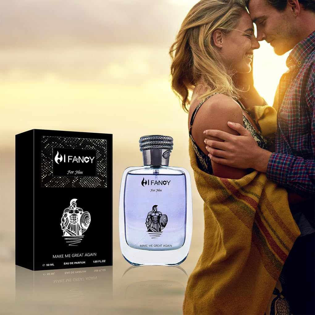 SUIOPPYUW Safe and Reliable Perfume for Men with Unique Formula and Unique Fragrance Cologne for Men Formula 50Ml Fragrances Long image number 4
