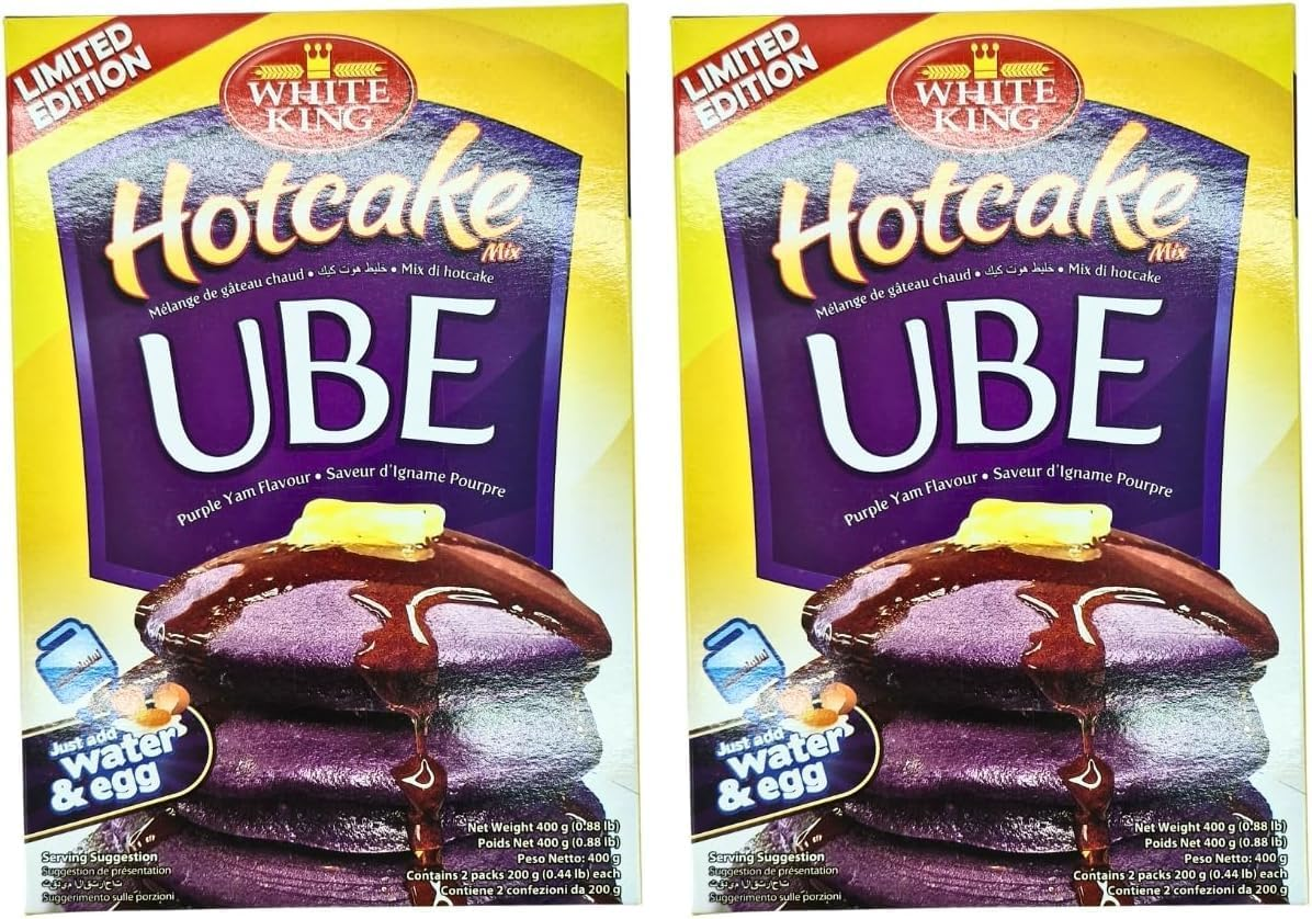 White King Hotcake Bake Mix Ube 400G image number 2
