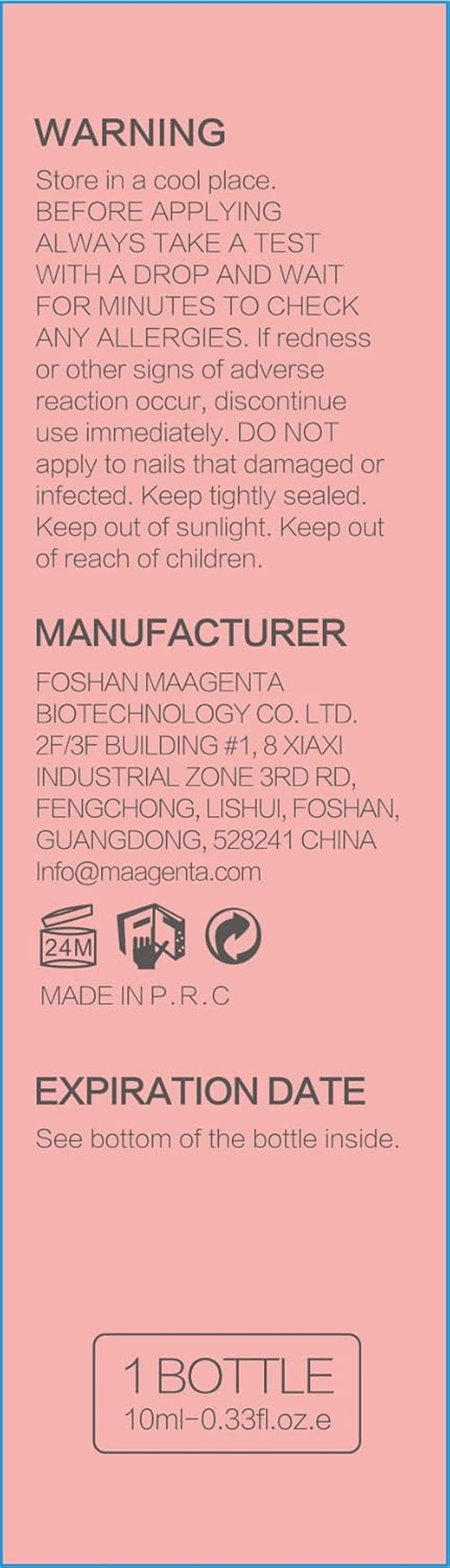 AIMEILI Soak off UV LED Gel Nail Polish - Burgundy Plum Dark Purple (028) 10Ml - 028 image number 5