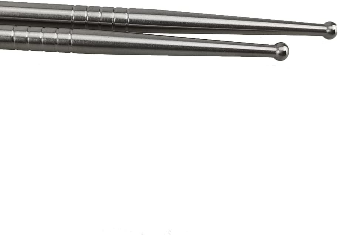 Airgoesin 2Pcs 7" Long Stainless Steel Oral Care Pick Remover Premium Tool for Oral Throat Cleaner to Get Rid of Bad Breath with 10 Silicone Caps for Breath Freshening Oral Hygiene image number 3