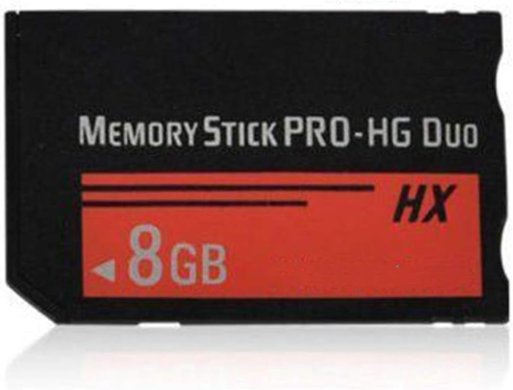 SHEAWA Memory Stick MS Pro Duo Memory Card for Sony 8GB 16GB 32GB 64GB PSP and Cybershot Camera (8GB) image number 4