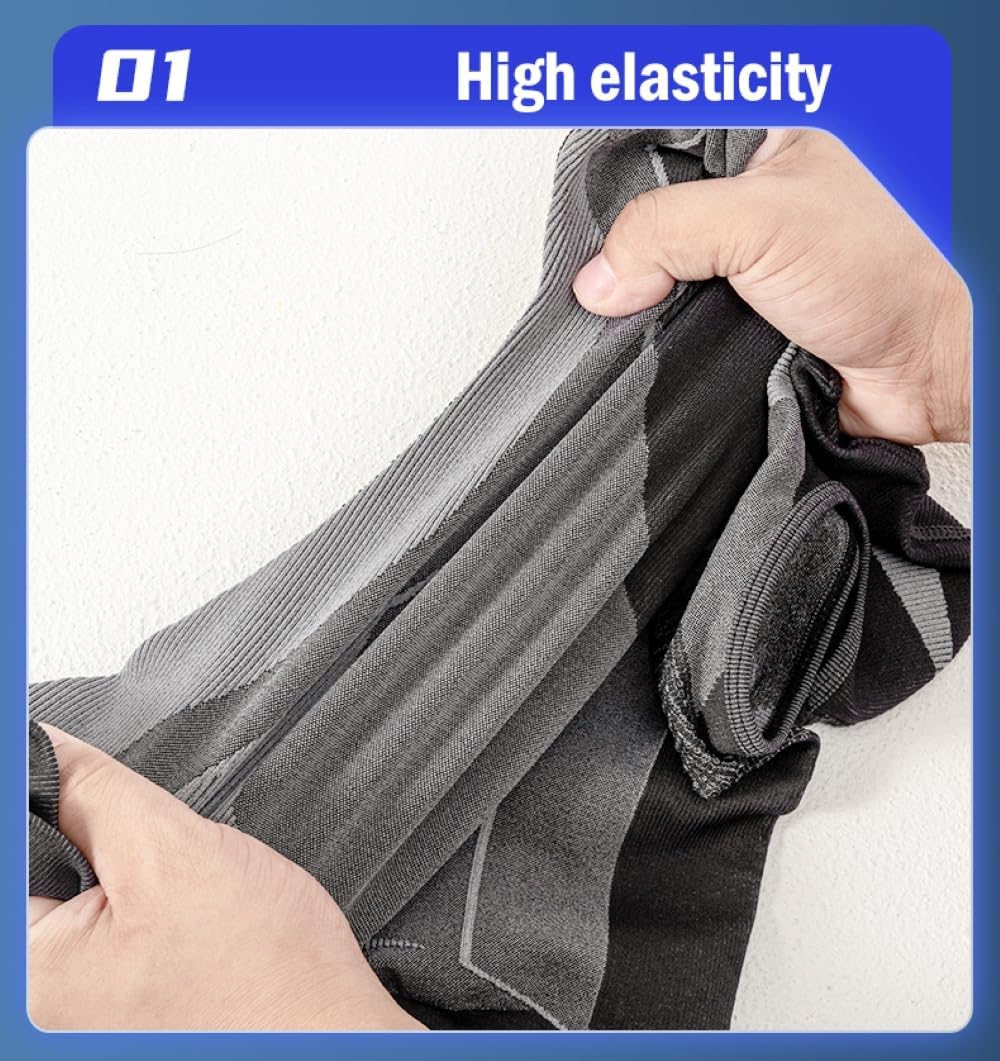 JOWILIN Motorcycle Balaclava Face Mask, Winter Warm Full Face Mask, Windproof and Breathable, UV+ Protection Helmet, Cold Weather Gear for Riding, Cycling, Ski Snowboarding, Outdoor for Men Women image number 4