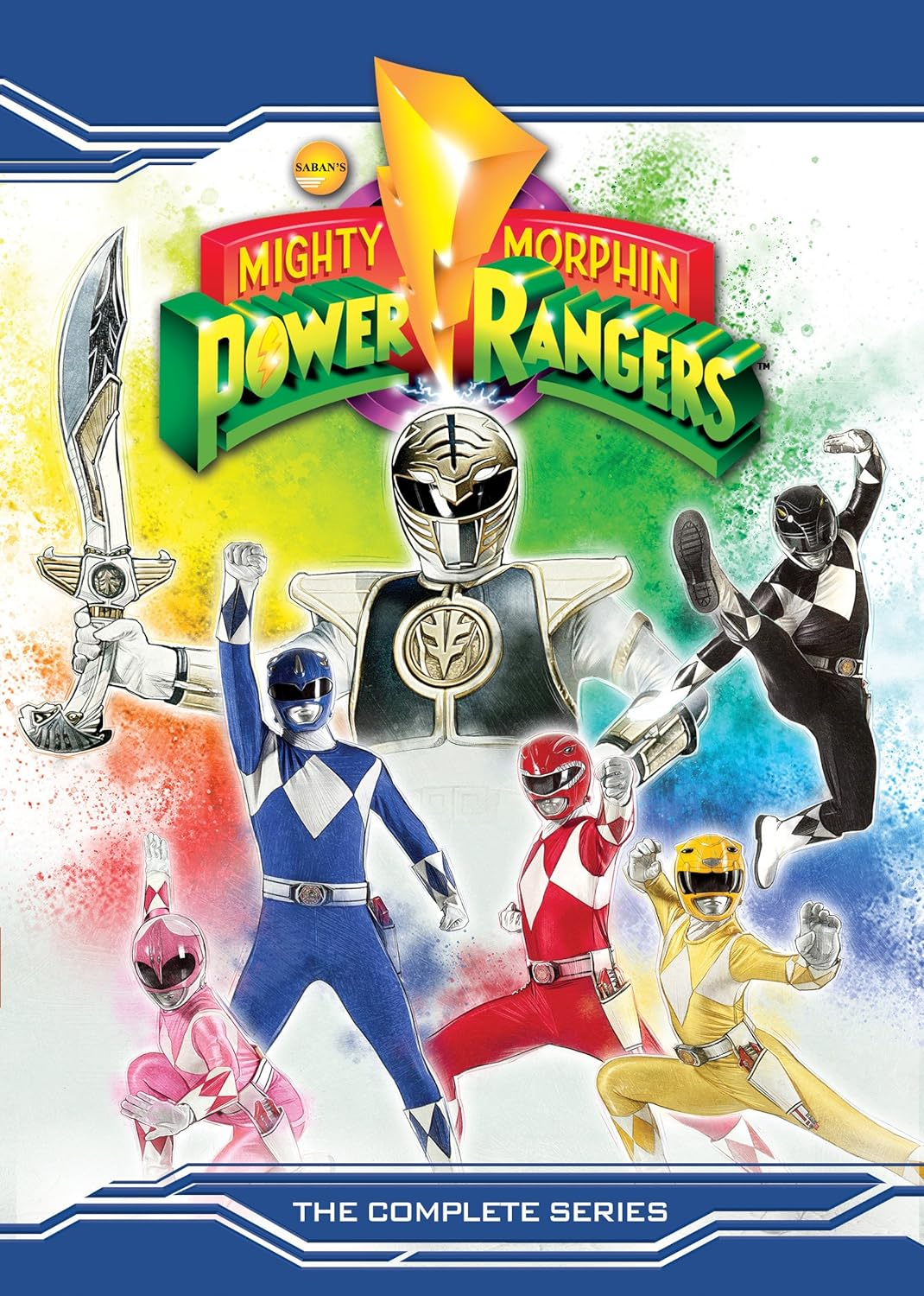 Mighty Morphin Power Rangers: the Complete Series image number 2