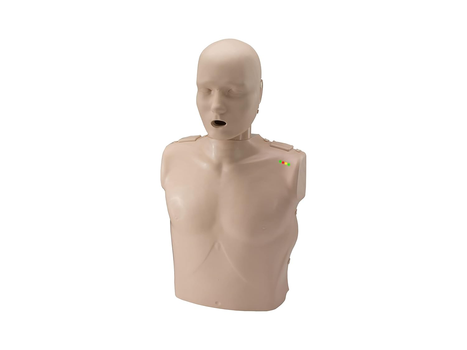 PRESTAN PP-AM-100M-MS Professional Adult CPR-AED Training Manikin with CPR Monitor Medium Skin image number 3
