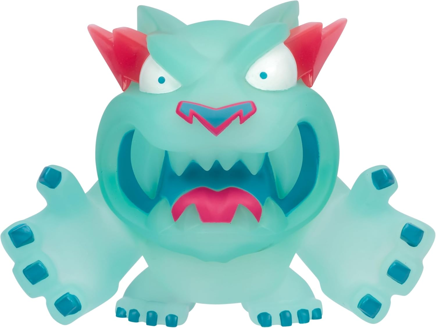 Mrbeast Lab Collectible Vinyl Figures Glow Panther, 3.5"/8.8Cm Tall, Packaged in a Premium Display Box. 3 to Collect, Classic Panther, Hyper Panther, Glow Panther image number 2