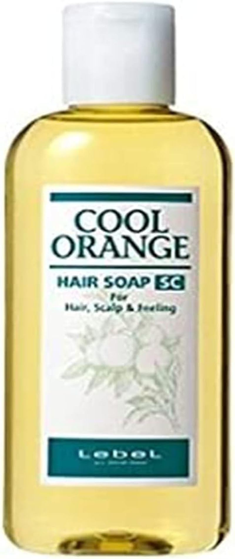 Lebel Cool Orange Hair Soap SC - 200 Ml image number 1
