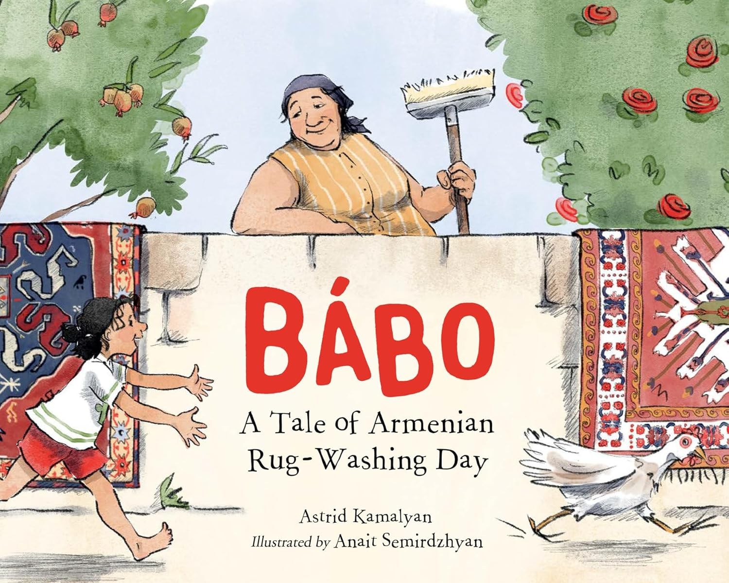 B&aacute;bo: a Tale of Armenian Rug-Washing Day