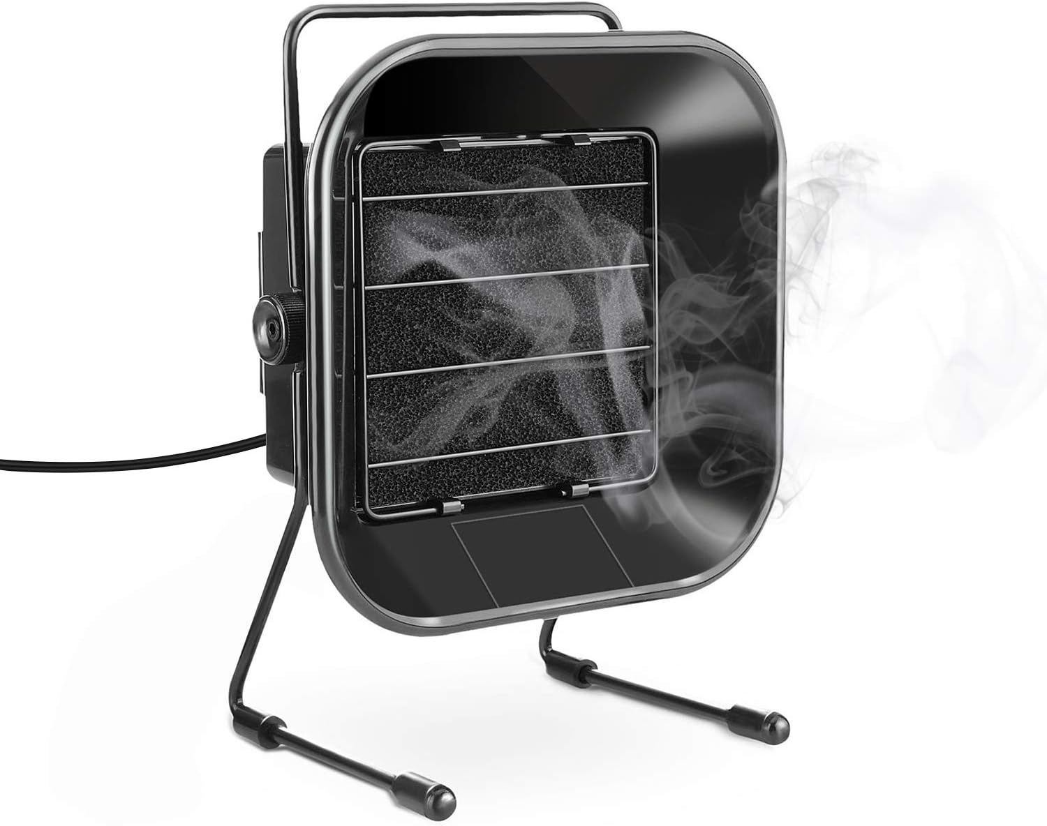 Flexzion Activated Carbon Solder Fume Extractor Filters, Fan Smoke Absorber Filter Replacements Square (5 Pack), Compatible for Flexzion 493, Valtcan 493 496 FA-400 Series Models