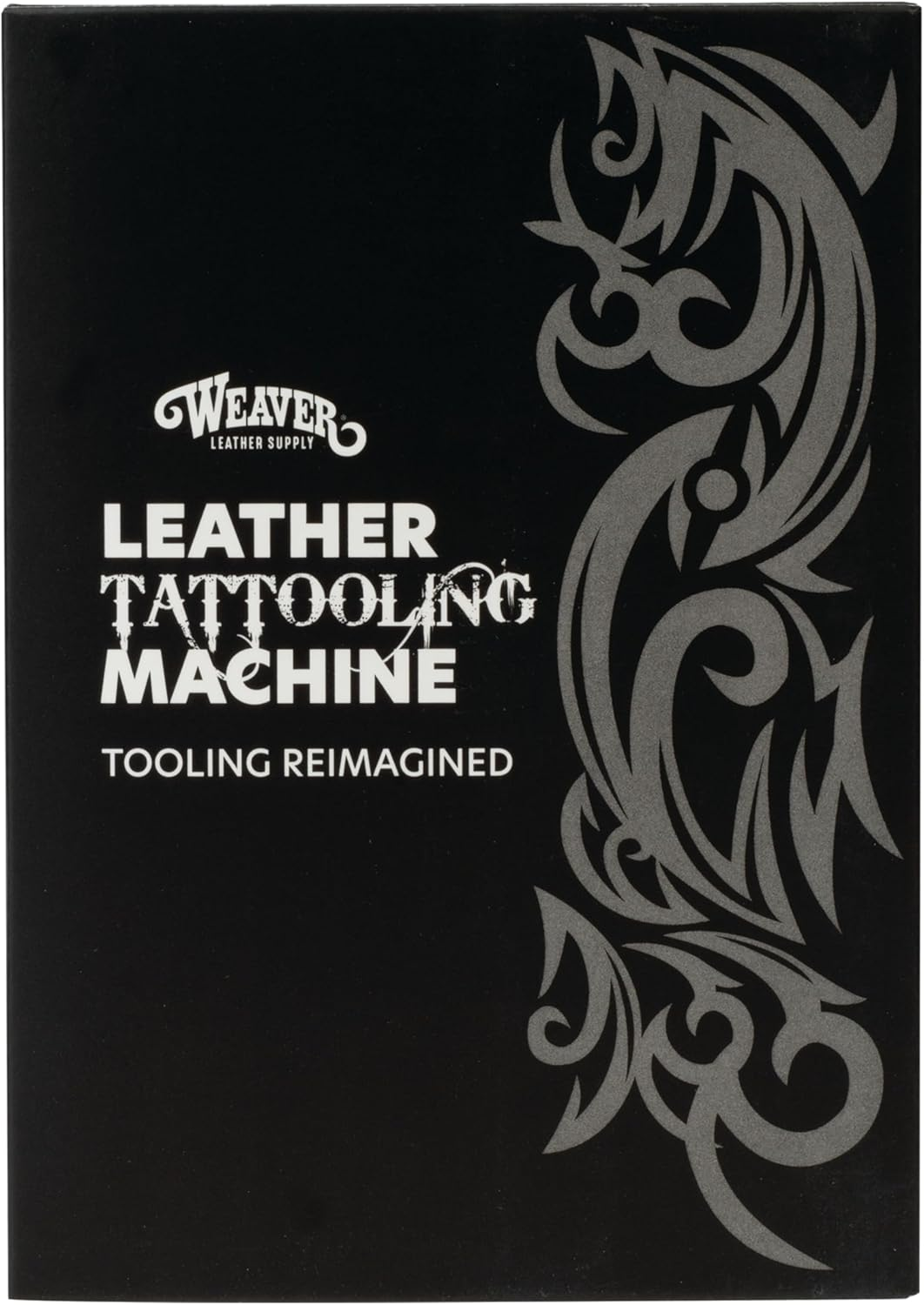 Weaver Leather Supply Tattooling&trade; Leather Embosser, Wireless Low Vibration Stamping Tool, Leathercraft Tool for Creating Tattoo-Like Designs image number 2