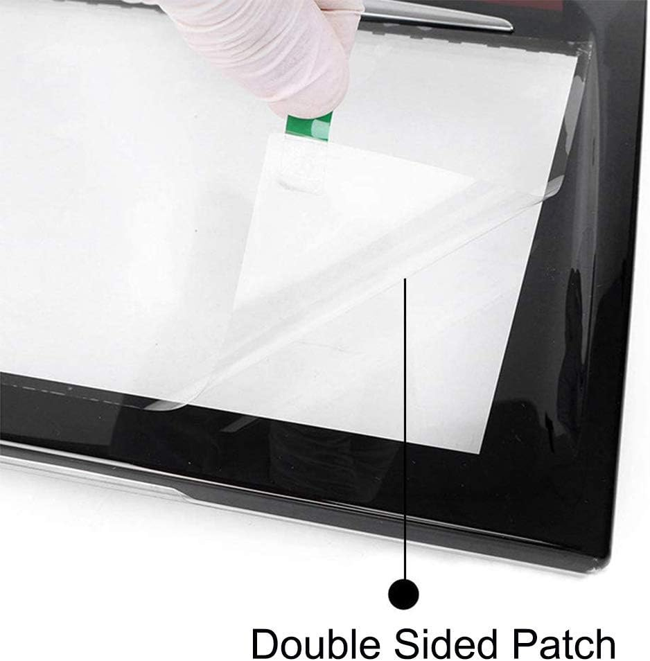Replacement CUE Touch Screen Display with Trim Removal Tool Kit - Fits Cadillac 2013 2014 2015 2016 2017 ATS Escalade SRX XTS CTS CTS-V Replaces Screens for 22980208, 22986276