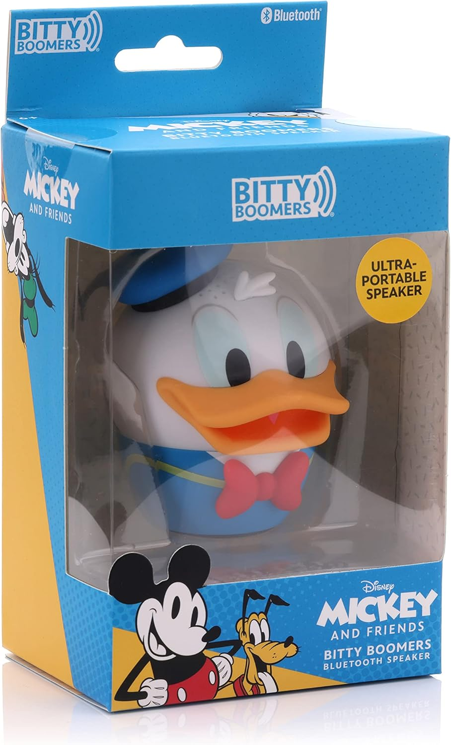 Bitty Boomers Disney: Donald Duck - Mini Bluetooth Speaker image number 4