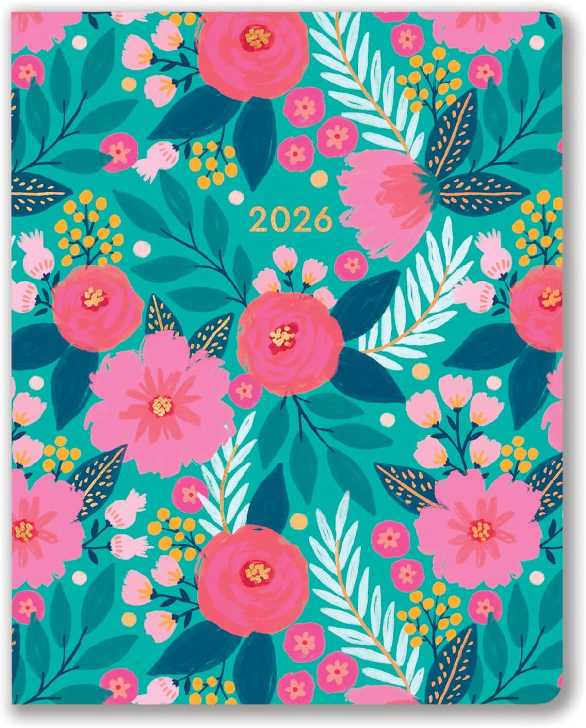 High Note 2026 Monthly Planner 17-Month Planner: August 2025 to December 2026, 7.75" X 9.75" - Orders of the Animals