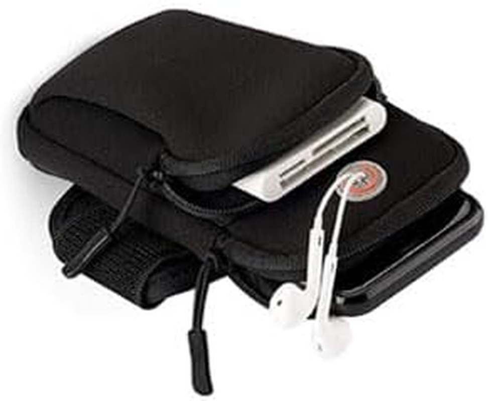 Phone Holder for Running Armband Iphone 16 16E 15 14 13 12 11 Pro Max XS XR plus Mini Galaxy Ultra Edge S25 S24 S23 S22 S21 S20 Note 20 10 Pouch Bag,Arm Band Sleeve Fit Sport Gym Hiking Black image number 4