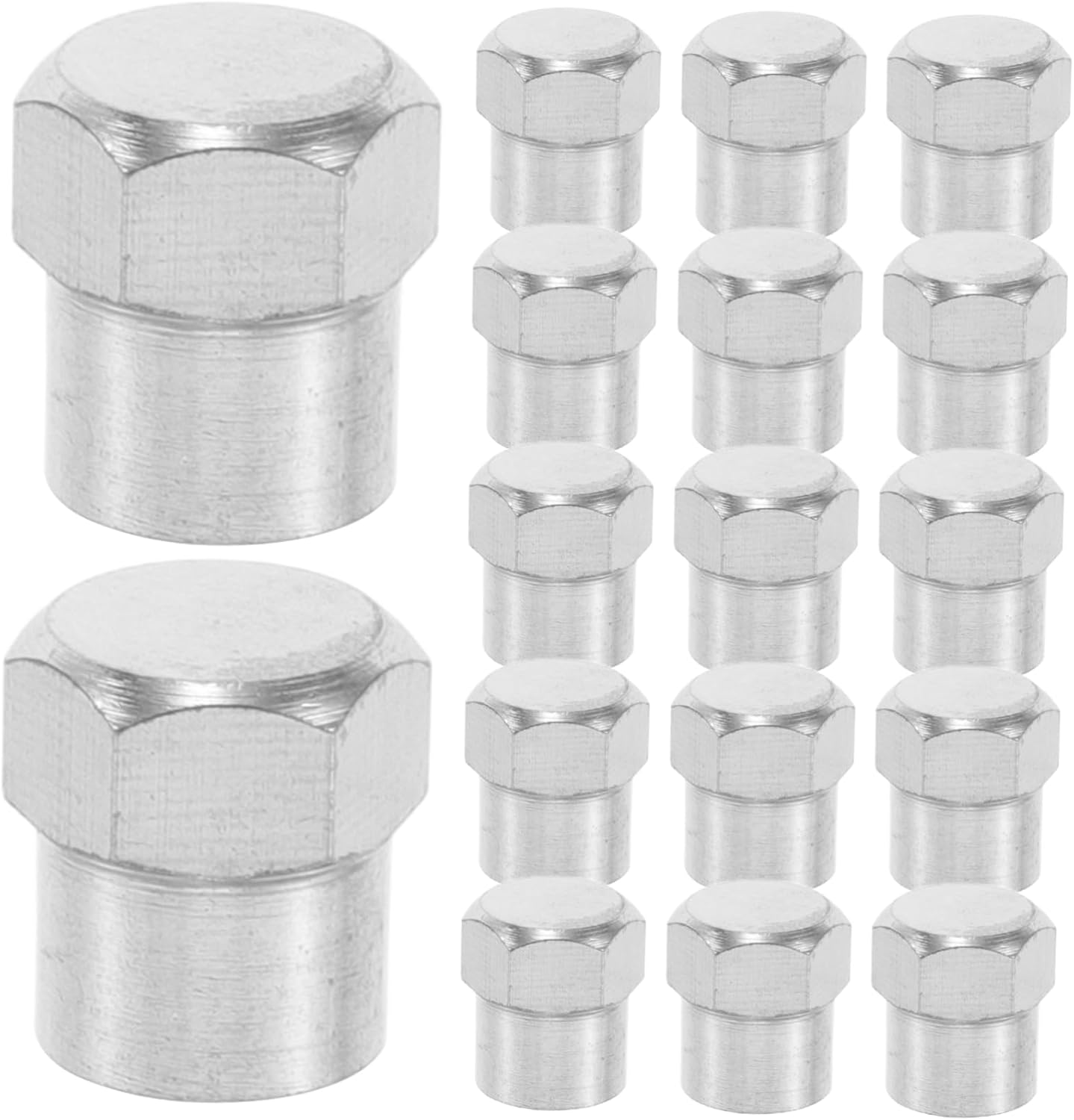 LIGHTAOTAO 20Pcs Car Tire Valve Stem Caps with Airtight Seal and Dustproof Cover, Replacement Valve Core Caps for Automotive Wheels, Truck, SUV, Bicycle Exterior Accessories image number 6