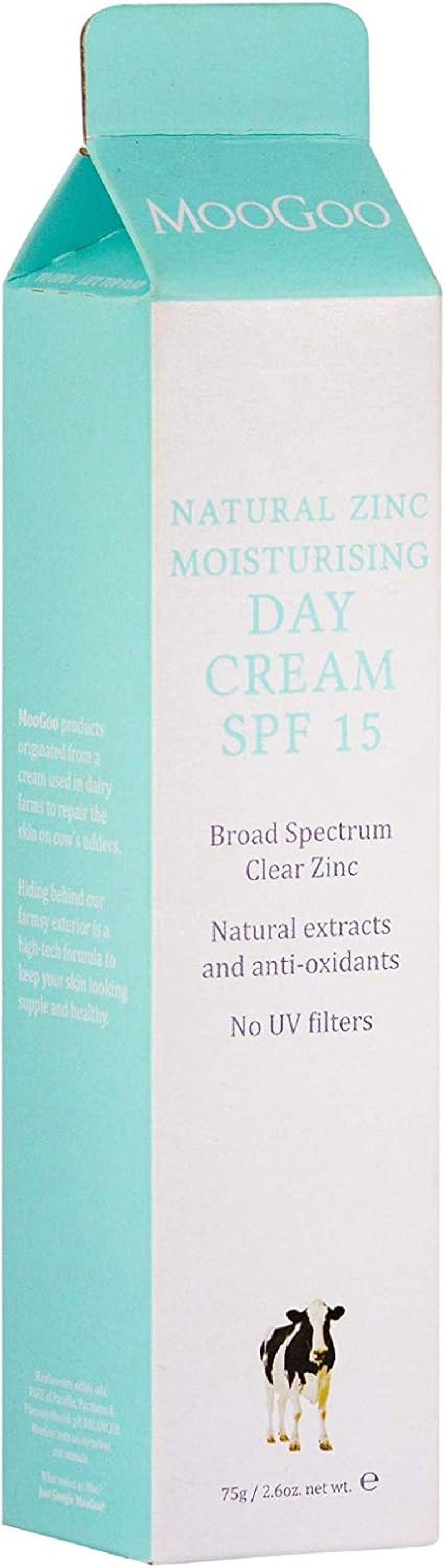 Moogoo Natural Moisturising SPF 15 Day Cream 75G image number 1