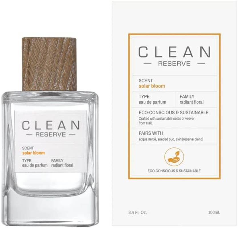 Clean Reserve Blend Solar Bloom Eau De Parfum, 100 Ml image number 1