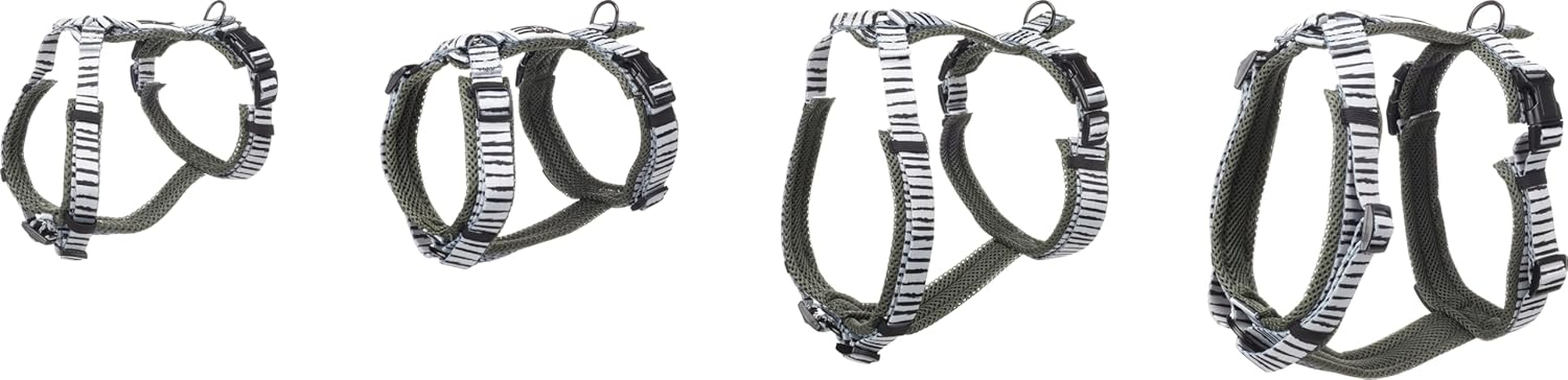 Uluwatu Dog Safety Harness White M 46-74 Cm 52-74 Cm 47-69 Cm 20 Mm