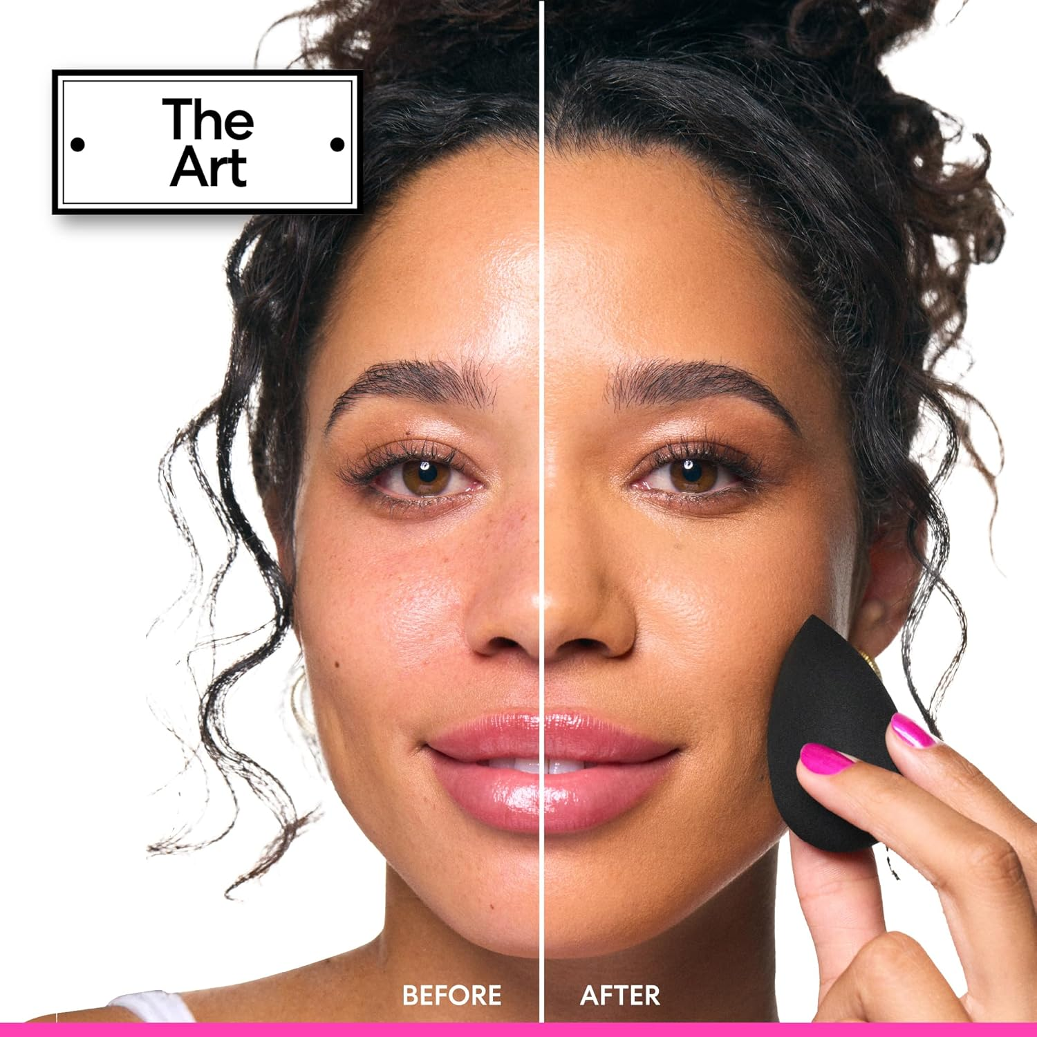 Beautyblender&reg; Foam Pop Blending Duo &ndash; Makeup Sponge Set with Original Beautyblender & Micro Mini &ndash; Precise Application for Foundation, Concealer & Highlighter &ndash; Latex-Free, Reusable, Vegan image number 1