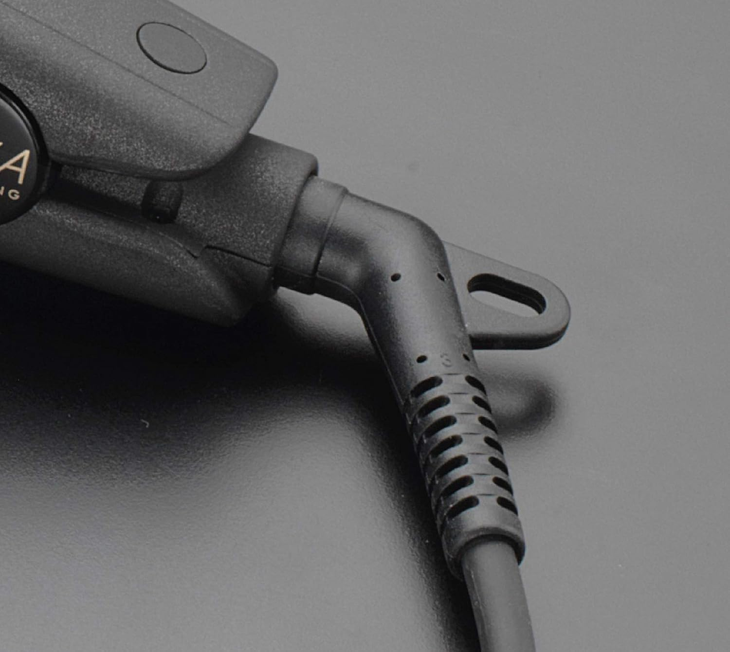 Diva Pro Styling Wide Digital Straightener and Styler with Macadamia Argan Oil Keratin Infused Ceramic Plates PRO218, Black, 1 Count image number 5