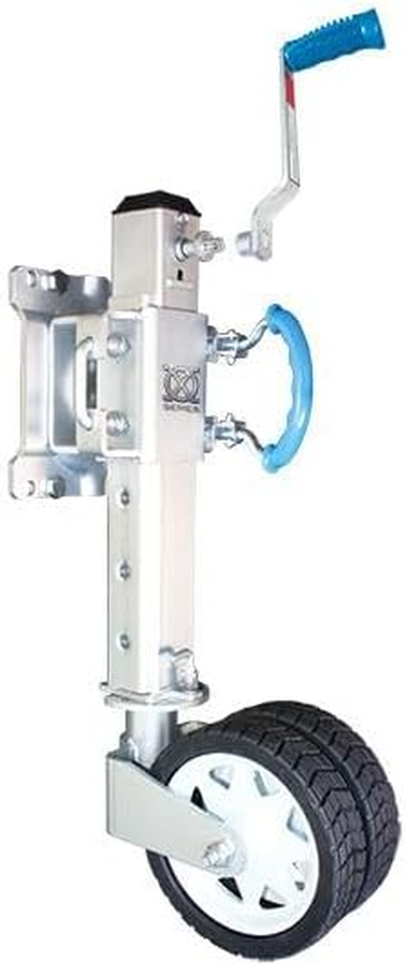 ARK Extreme Off-Road Jockey Wheel 750Kg Rated Adjustable Height Dual 285Mm image number 5