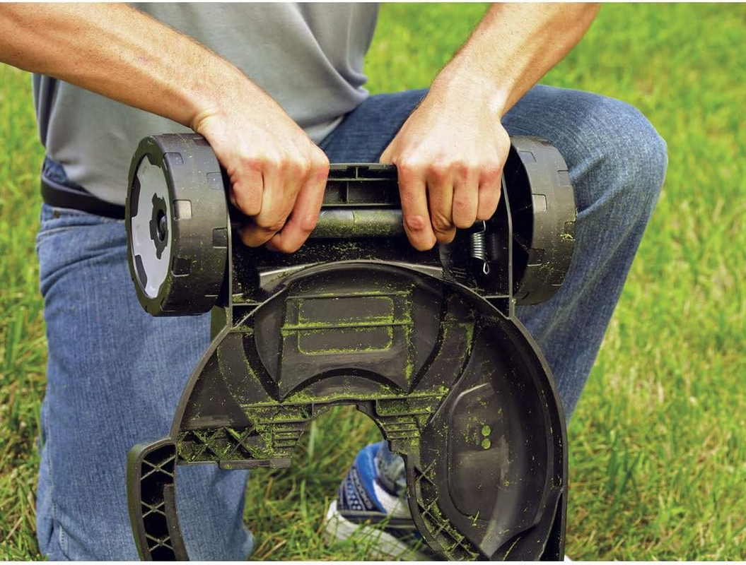 BLACK+DECKER Lawn Mower Removable Deck for String Trimmer (MTD100) image number 2
